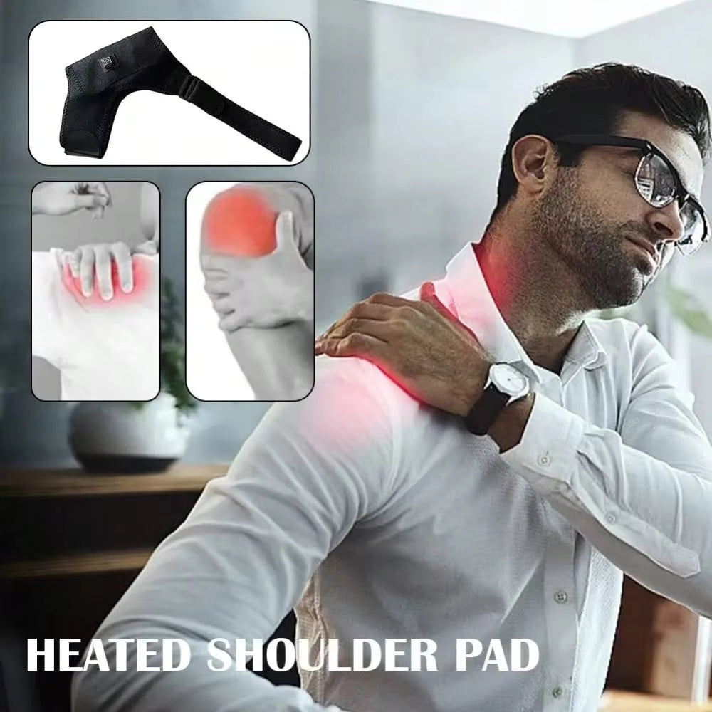 Electric Heated Shoulder Support Brace
