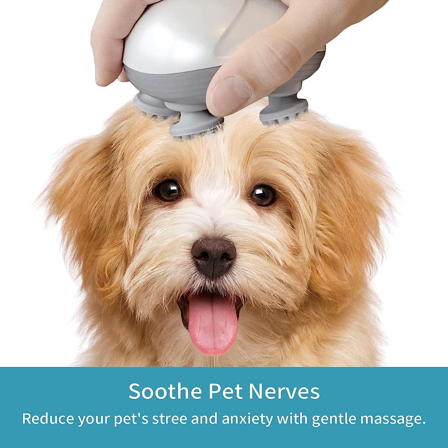 Rechargeable Massager with Deep Tissue Massage Nodes