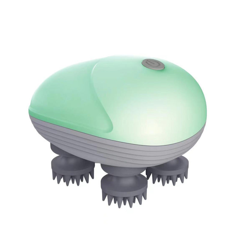 Rechargeable Massager with Deep Tissue Massage Nodes