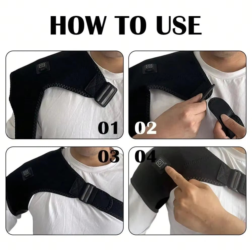 Electric Heated Shoulder Support Brace