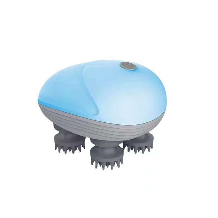 Rechargeable Massager with Deep Tissue Massage Nodes