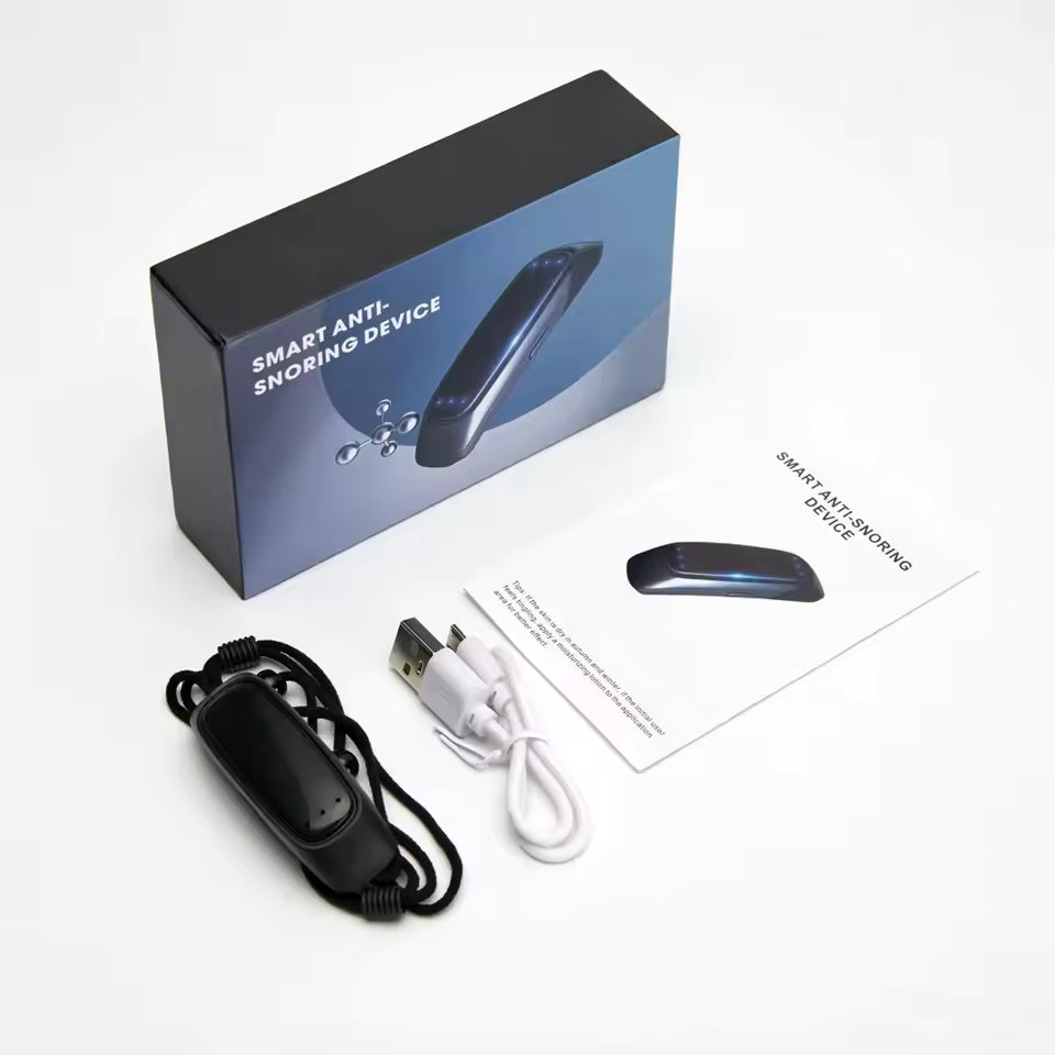 Electric Anti-Snoring Device
