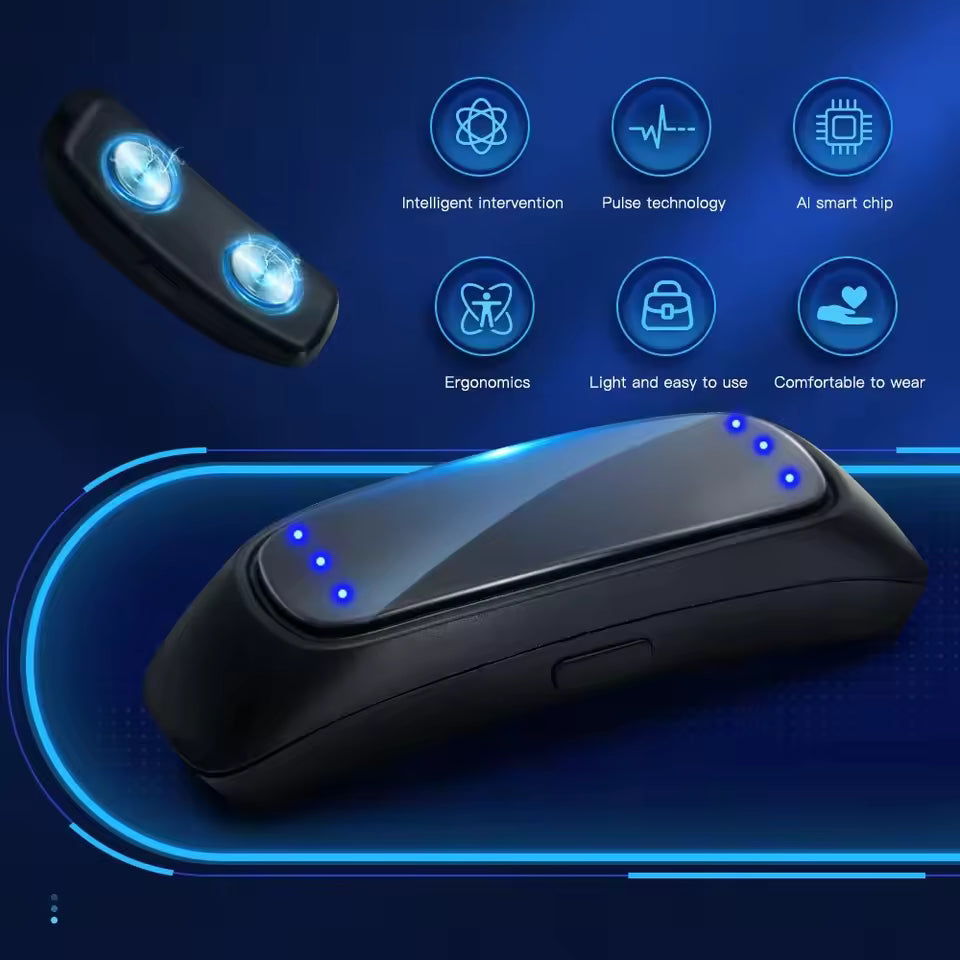 Electric Anti-Snoring Device