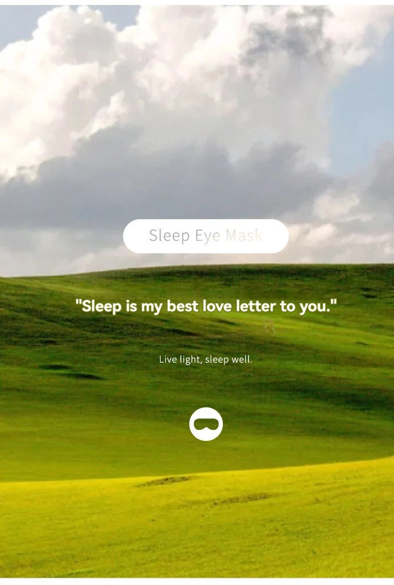 Ice Silk Sleep Eye Mask