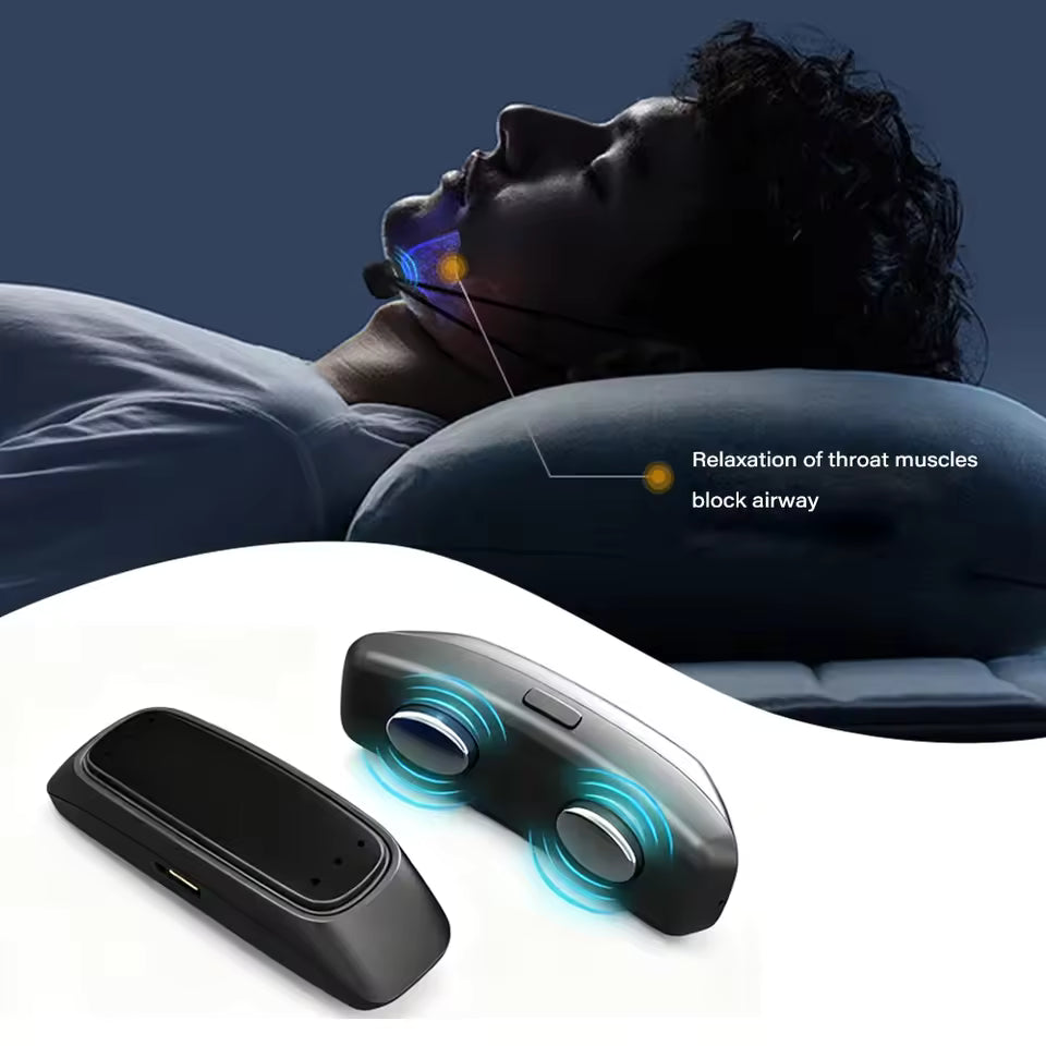 Electric Anti-Snoring Device