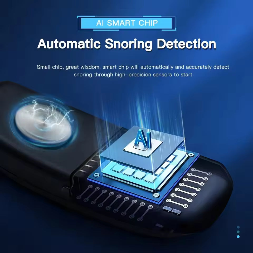 Electric Anti-Snoring Device