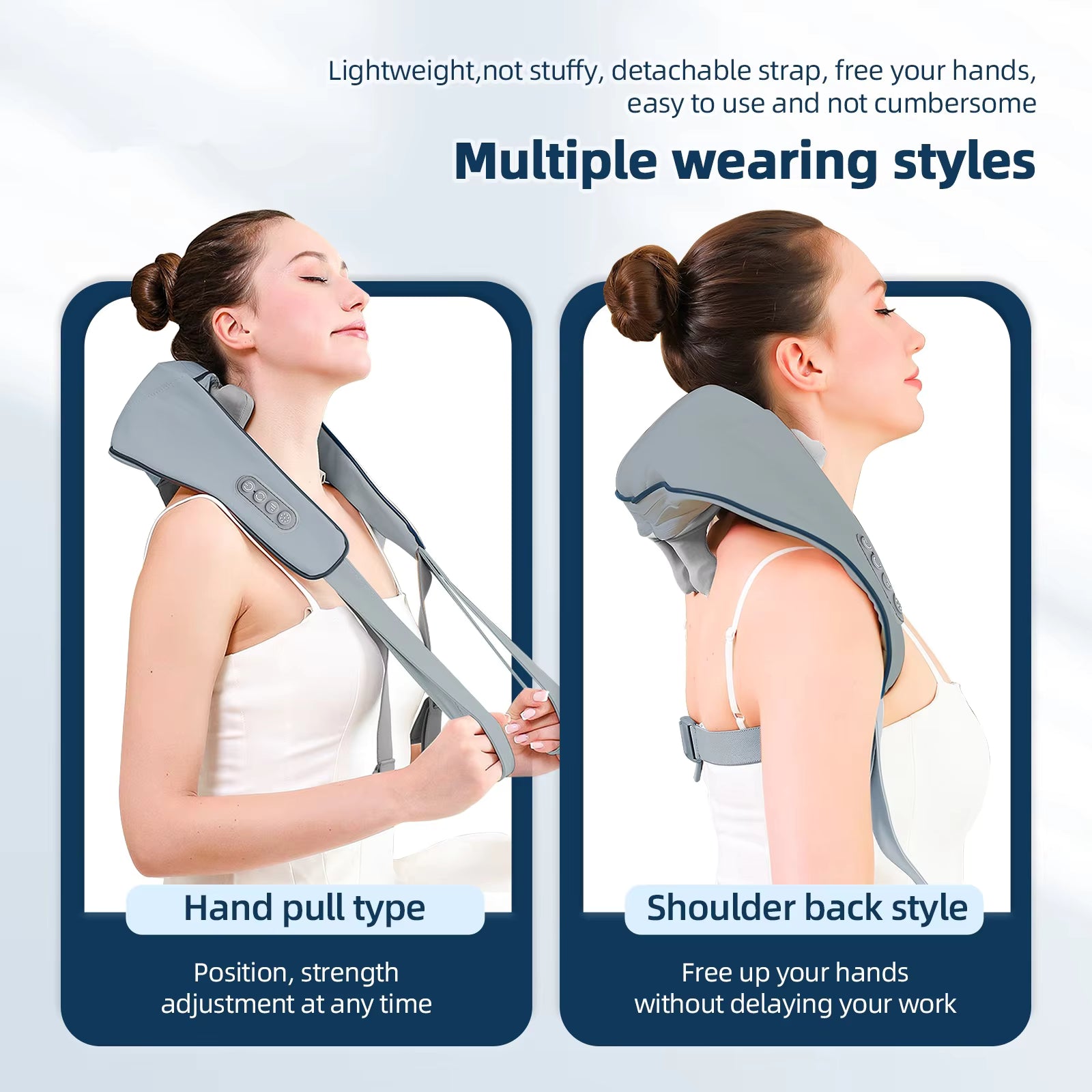 Wireless Neck & Shoulder Massager
