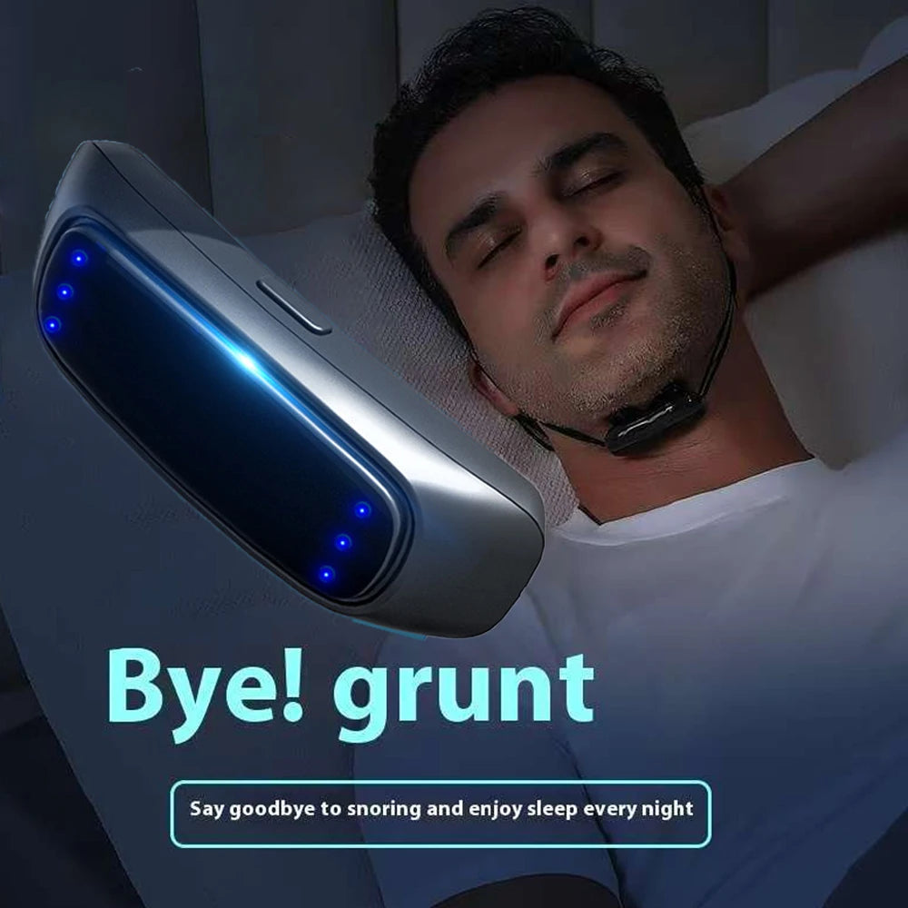 Electric Anti-Snoring Device