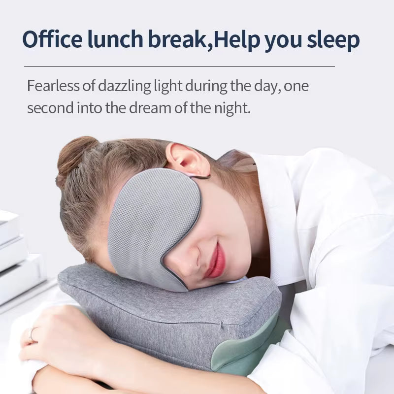 Ice Silk Sleep Eye Mask