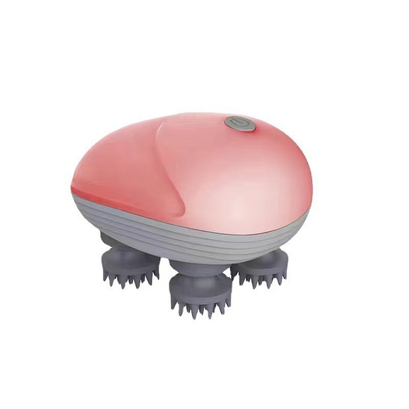 Rechargeable Massager with Deep Tissue Massage Nodes