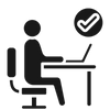 At Work icon