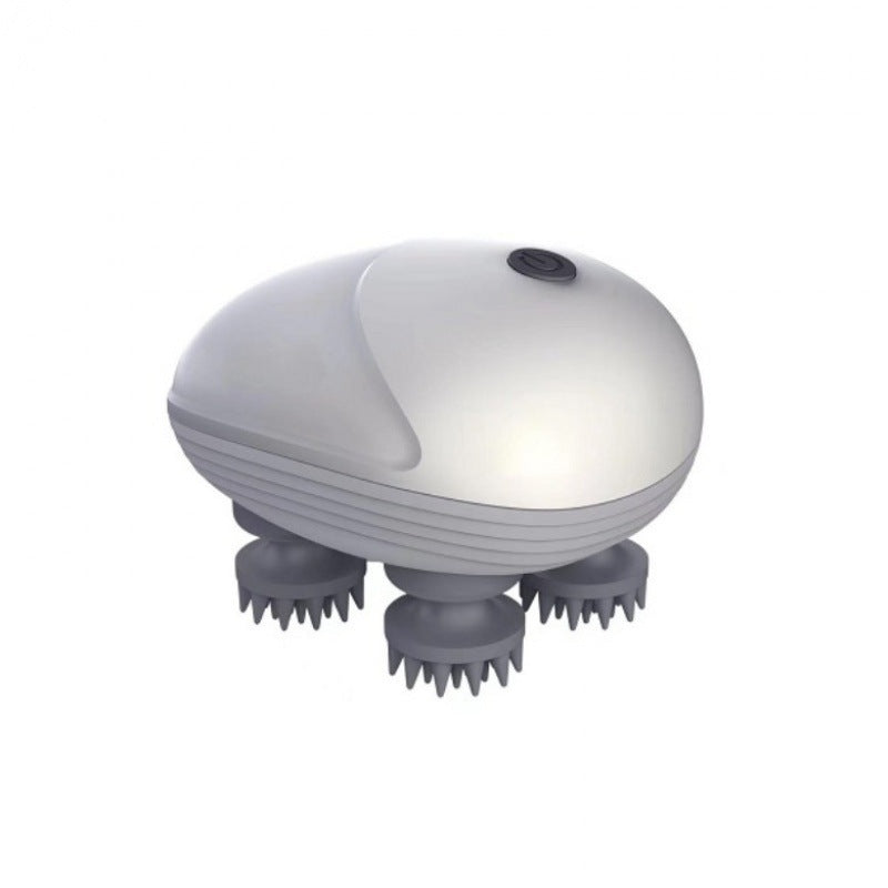 Rechargeable Massager with Deep Tissue Massage Nodes