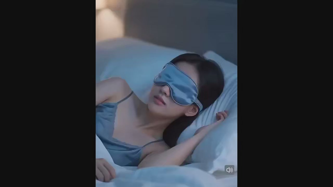 Ice Silk Sleep Eye Mask