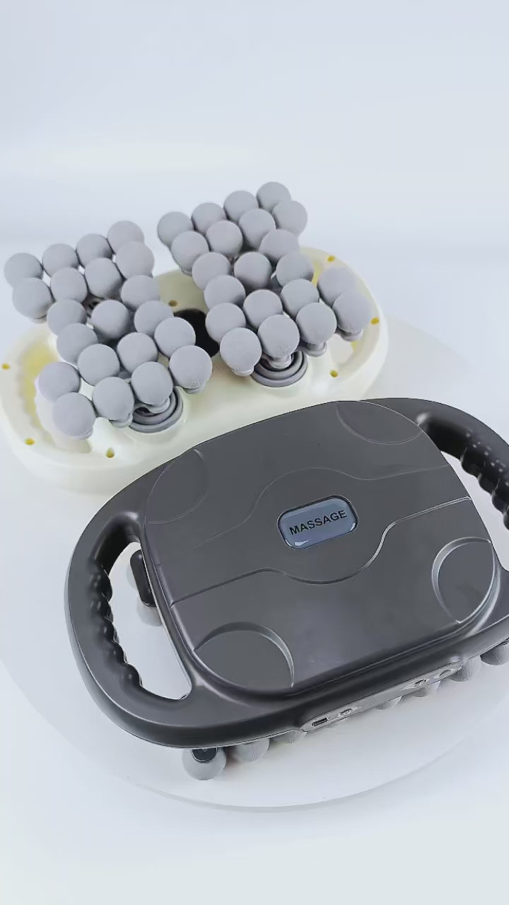 42-Head Deep Tissue Massage Gun